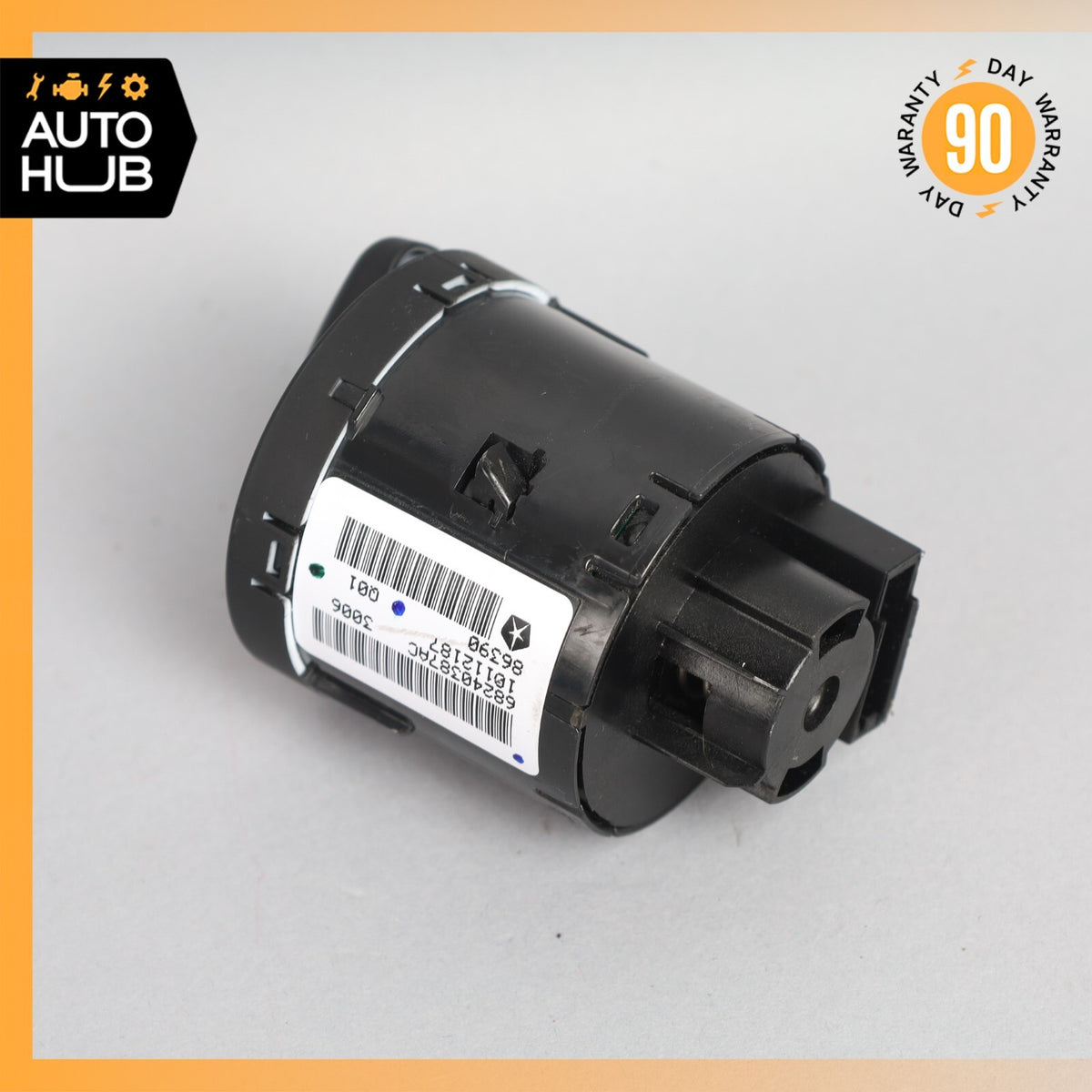 17-20 Maserati Levante S M161 Headlight Control Switch 675000617 OEM 26k - photo 4