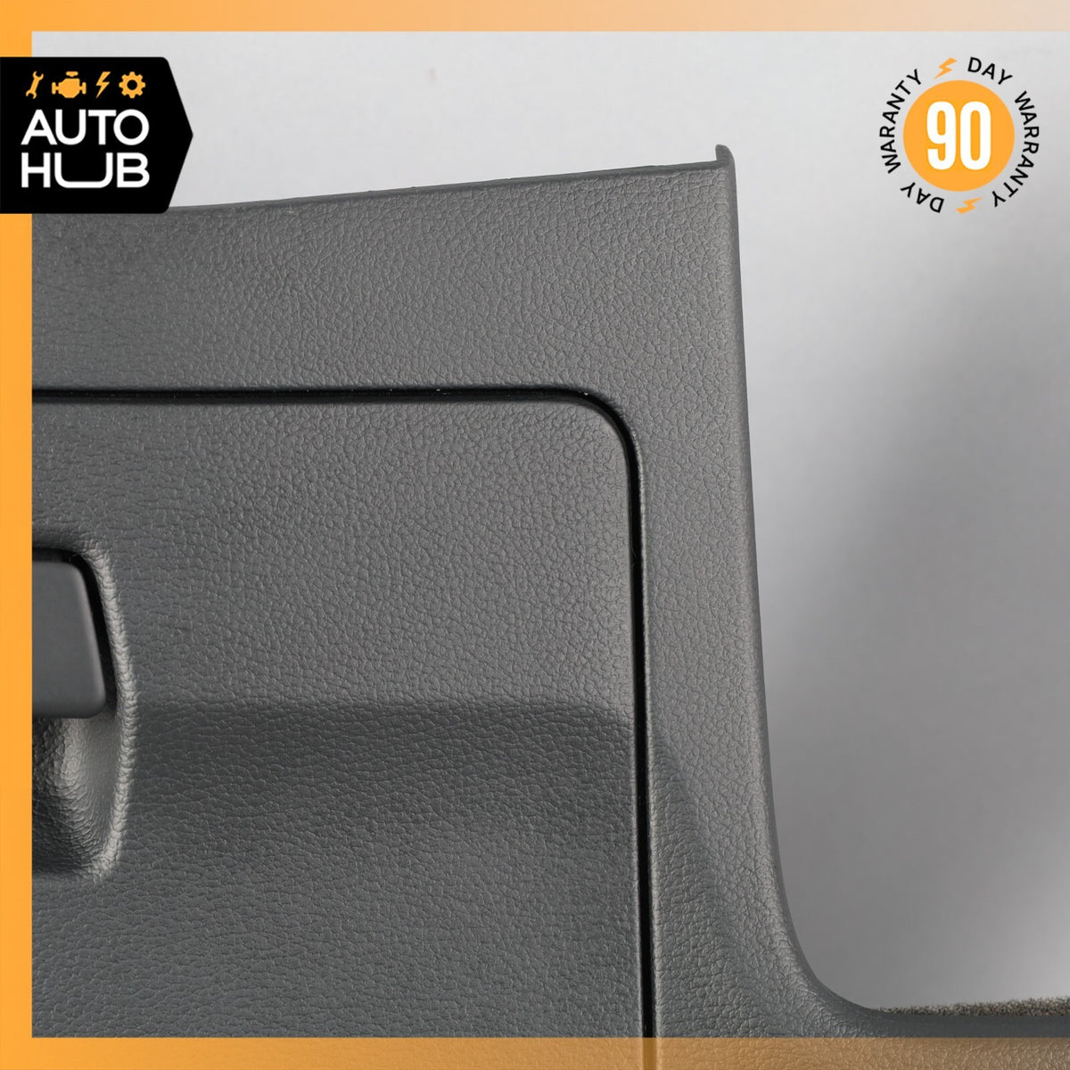 2018 Audi B9 A4 Left Driver Side Dashboard Knee Panel Black OEM 56k - photo 3