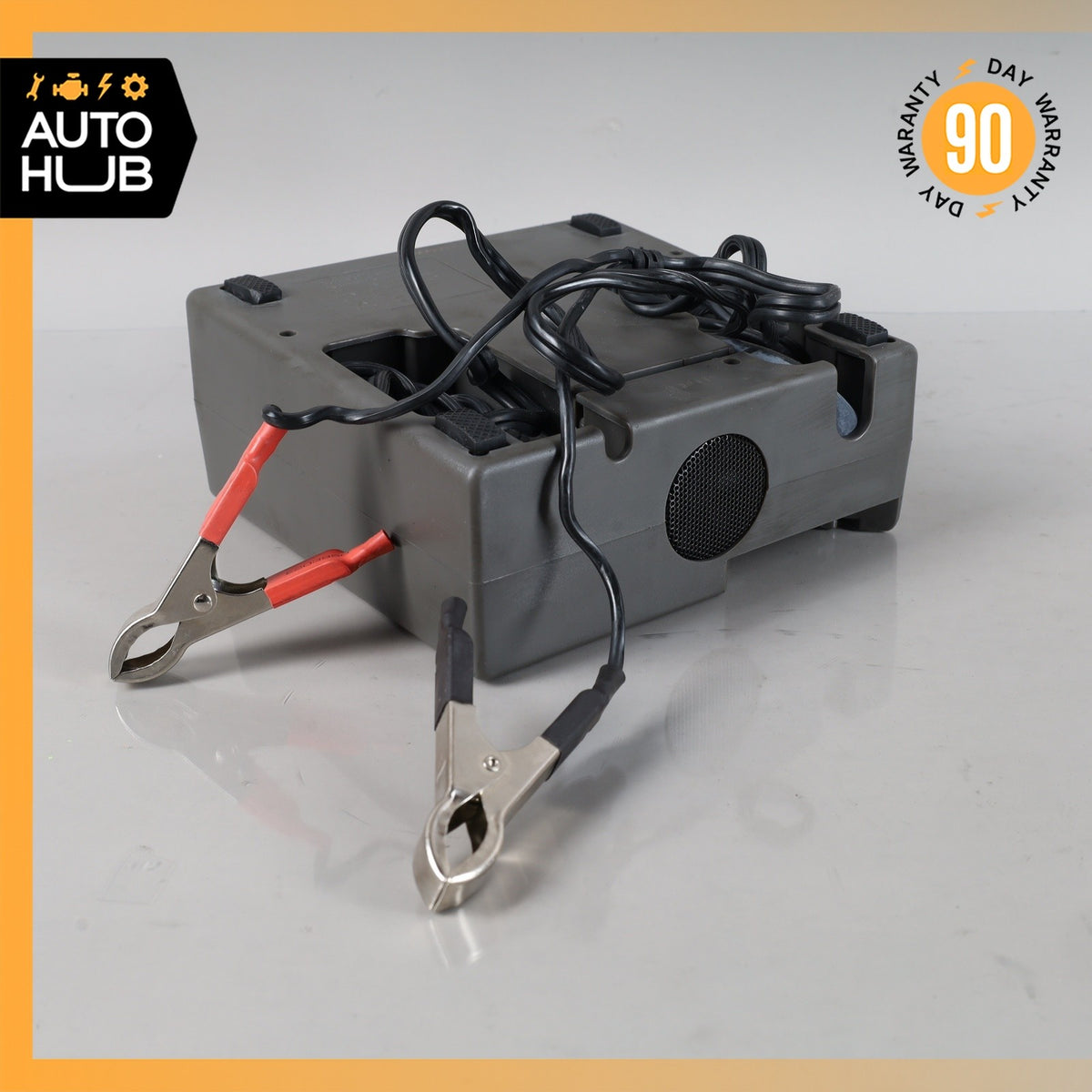 11-18 Porsche Cayenne 958 Trunk Spare Tire Air Compressor 7L0012617B OEM - photo 8