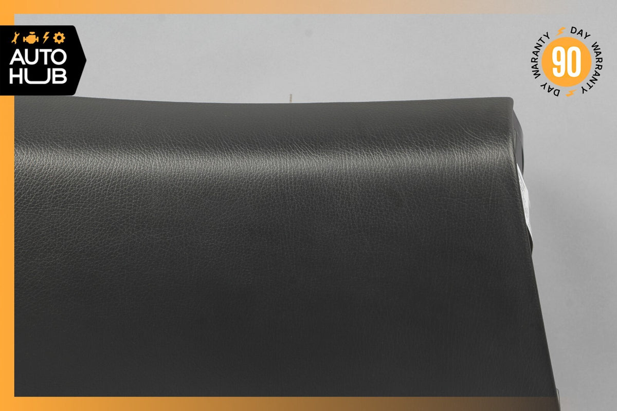 03-06 Mercedes W211 E55 E350 Dashboard Glove Box Storage Compartment Black OEM - photo 4