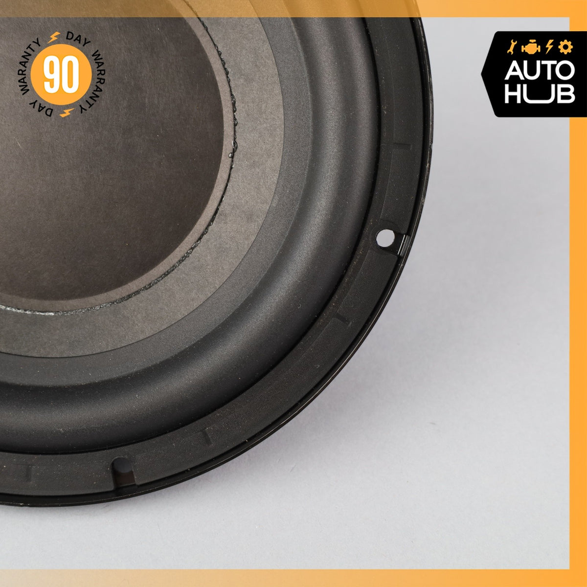 Mercedes W166 ML350 GL350 Rear Subwoofer Speaker 1668202802 OEM 84k - photo 5