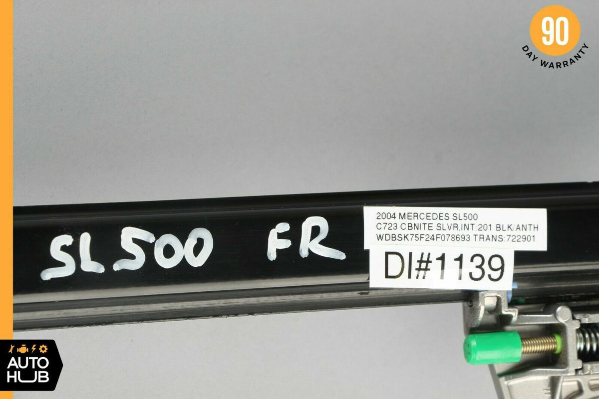 Mercedes R230 SL500 SL55 AMG Front Right Side Door Window Regulator Motor OEM - photo 12