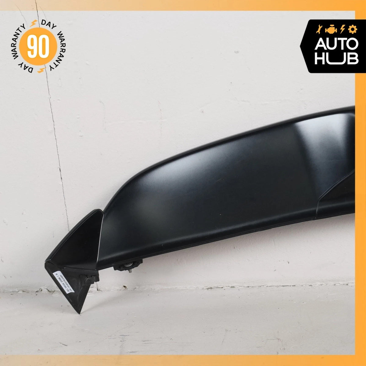 2011 Porsche Cayenne S 958 Trunk Lid Molding Trim Spoiler Wing OEM - photo 6