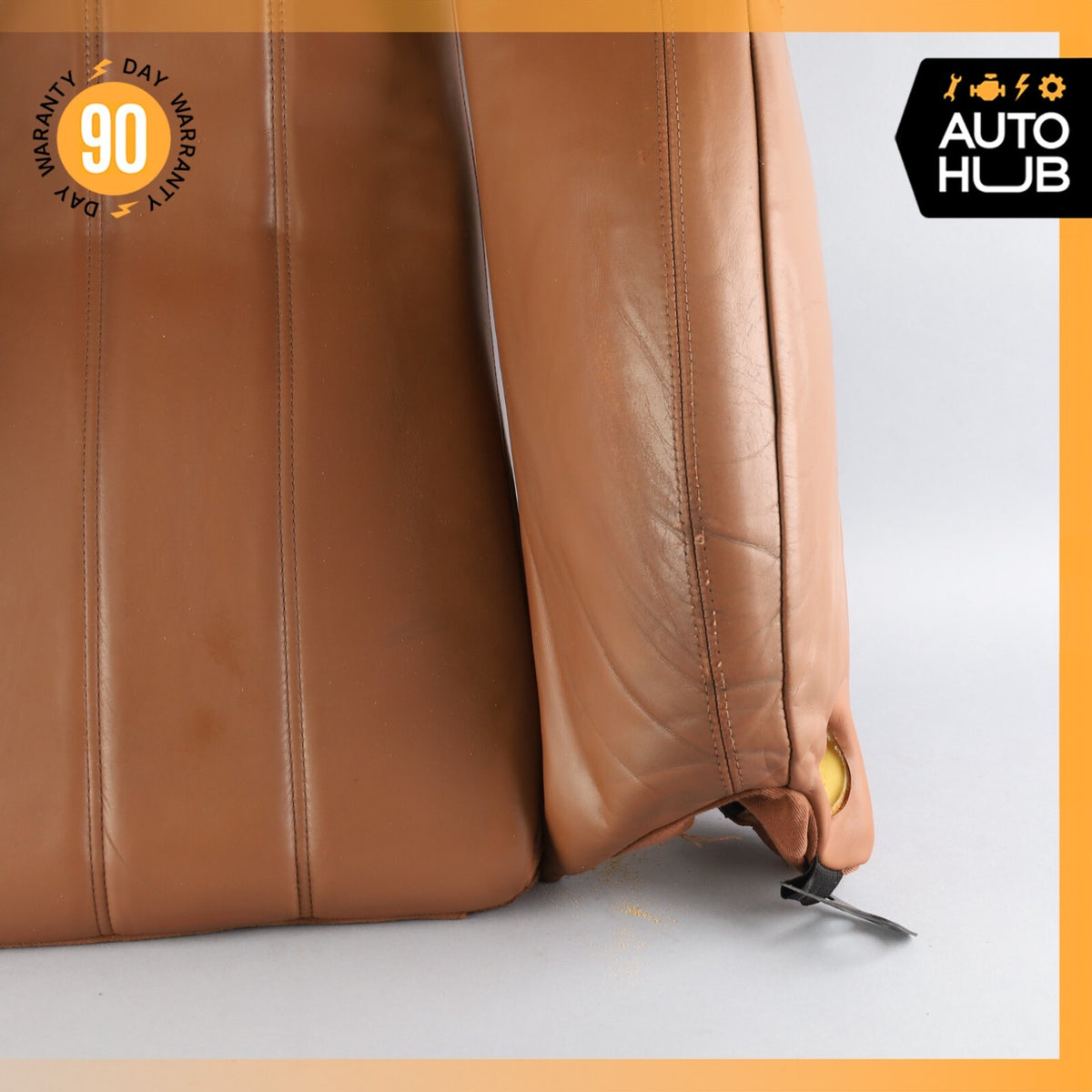 07-11 Bentley Continental GTC GT Front Left Side Seat Upper Back Cushion OEM 46k - photo 7