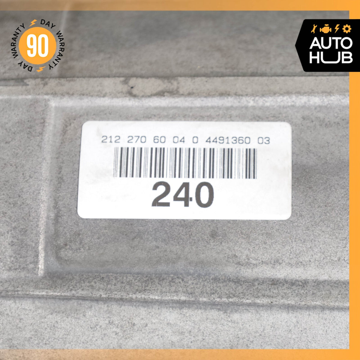 12-13 Mercedes W221 S550 RWD 722.9 7G Automatic Transmission 722.909 OEM 69k - photo 7