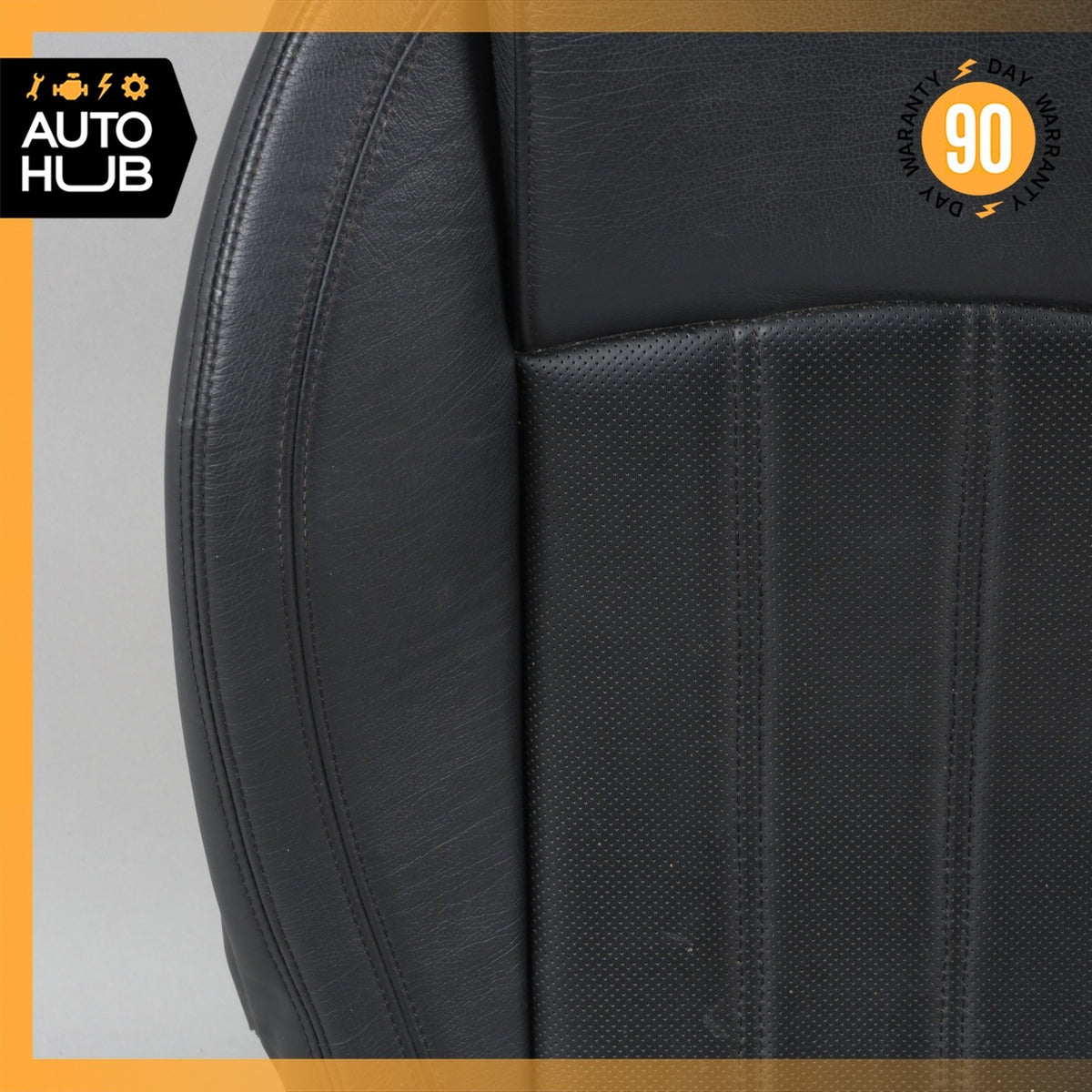 08-12 Maserati GranTurismo M145 Front Right Lower Bottom Seat Cushion OEM 23k - photo 6