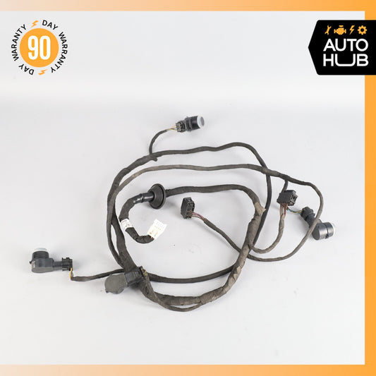 Mercedes W221 S63 AMG Rear Bumper Parktronic Wire Harness Cable OEM - photo 1