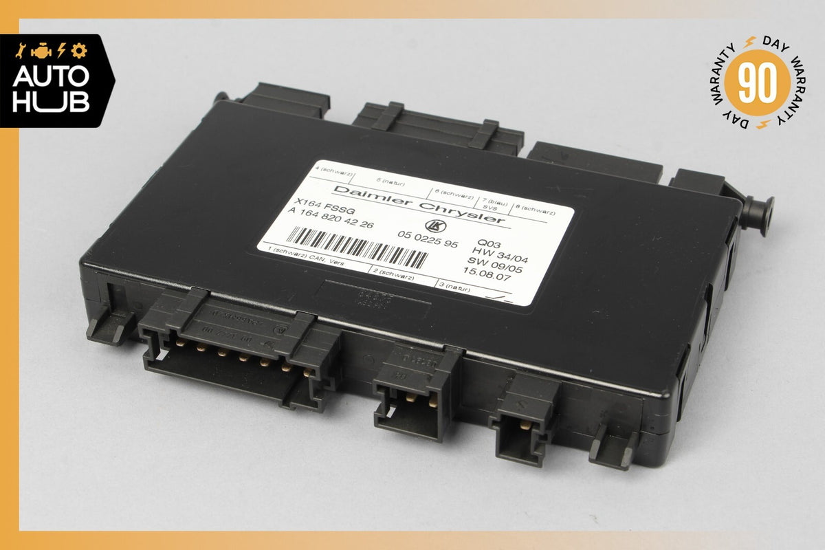 07-12 Mercedes X164 GL550 GL350 Third Seat Row Power Folding Control Module OEM - photo 1
