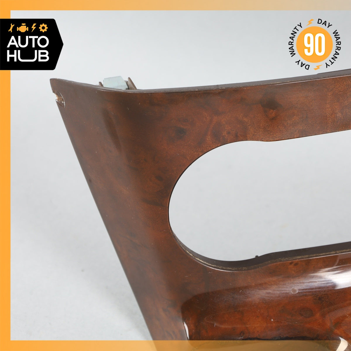 13-18 Mercedes W463 G550 G63 G65 AMG Center Console Trim Panel Wood OEM - photo 2