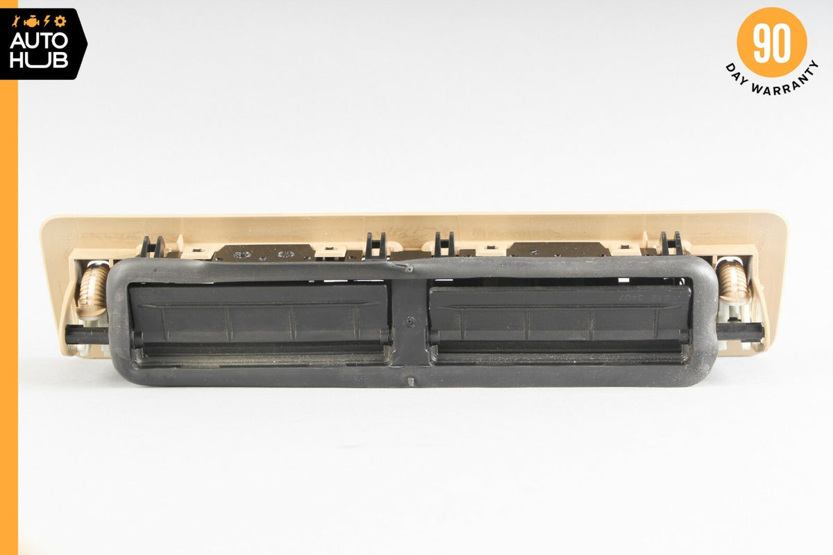 06-12 Mercedes X164 GL450 GL320 ML450 ML63 Rear AC A/C Air Vent Grill Beige OEM - photo 4