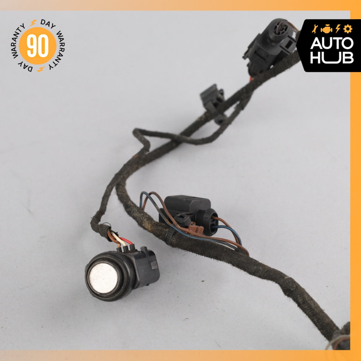 Bentley Continental GT GTC Rear Bumper Parking Sensor Wire Harness PDC OEM - photo 14