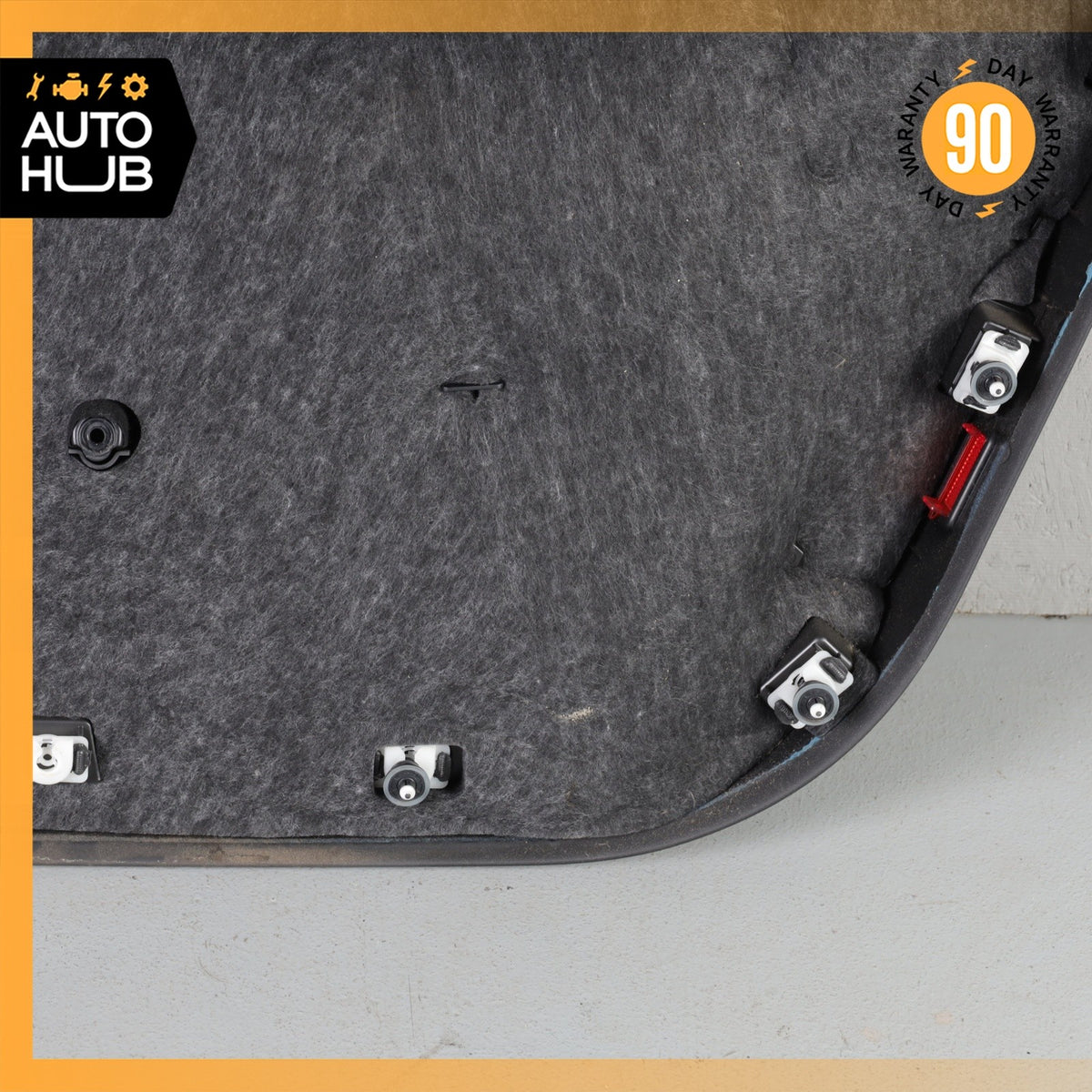08-15 Audi J8 TT Front Left Side Interior Door Panel Suede OEM - photo 18