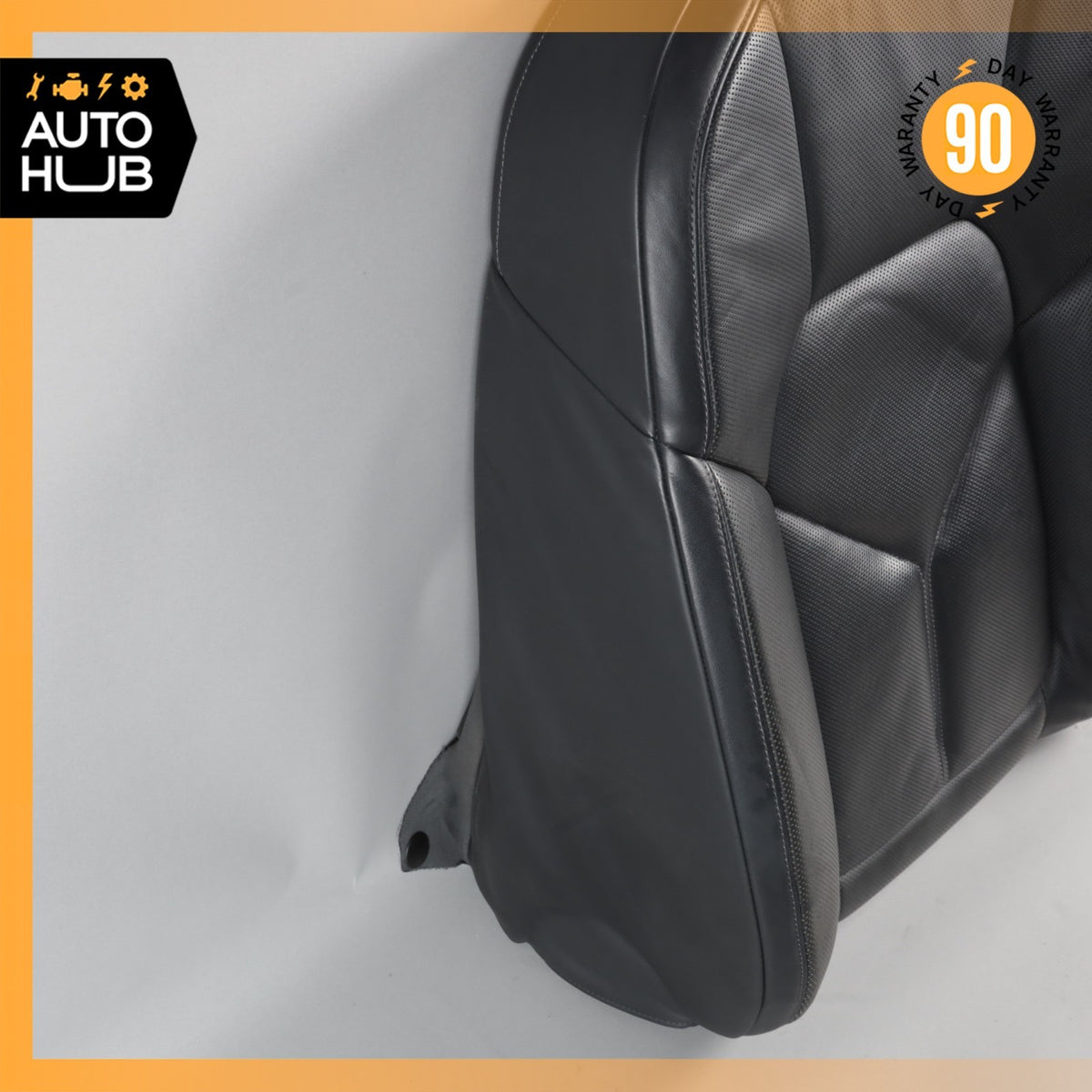 11-18 Porsche Cayenne 958 Front Left Driver Seat Upper Cushion Leather OEM - photo 10
