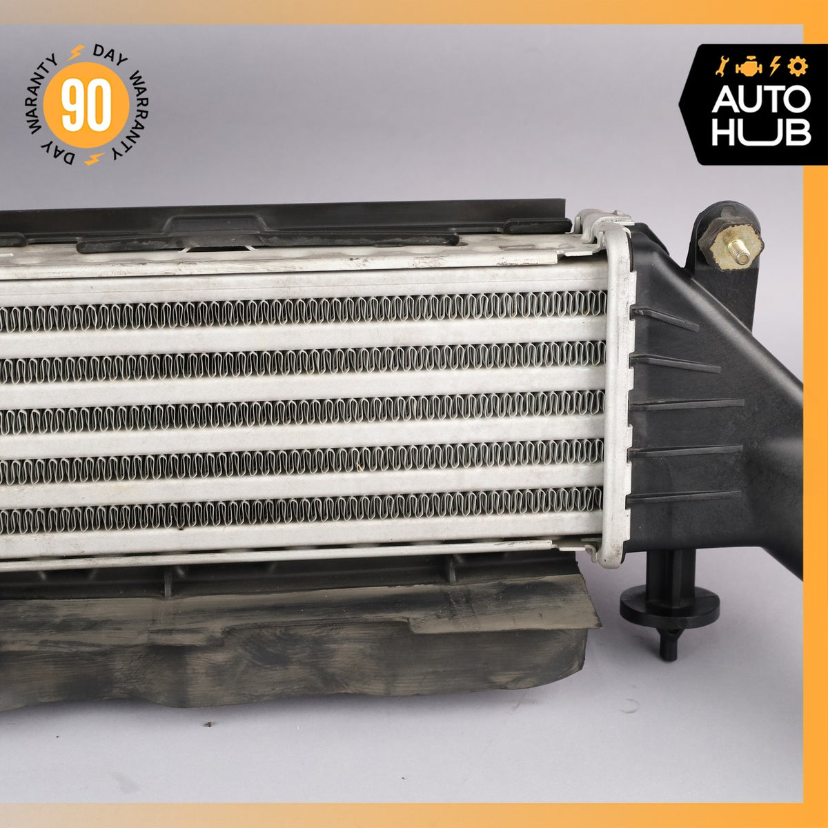 97-04 Mercedes R170 SLK230 C230 Kompressor Radiator Intercooler 1705000400 OEM - photo 11