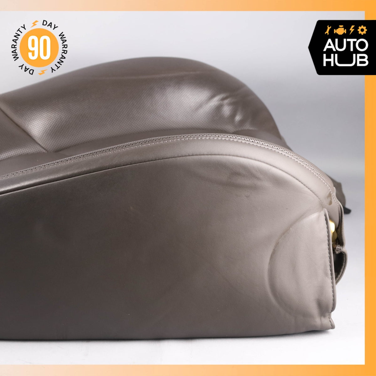 11-18 Porsche Cayenne 958 Front Left Driver Seat Upper Cushion Leather OEM - photo 9