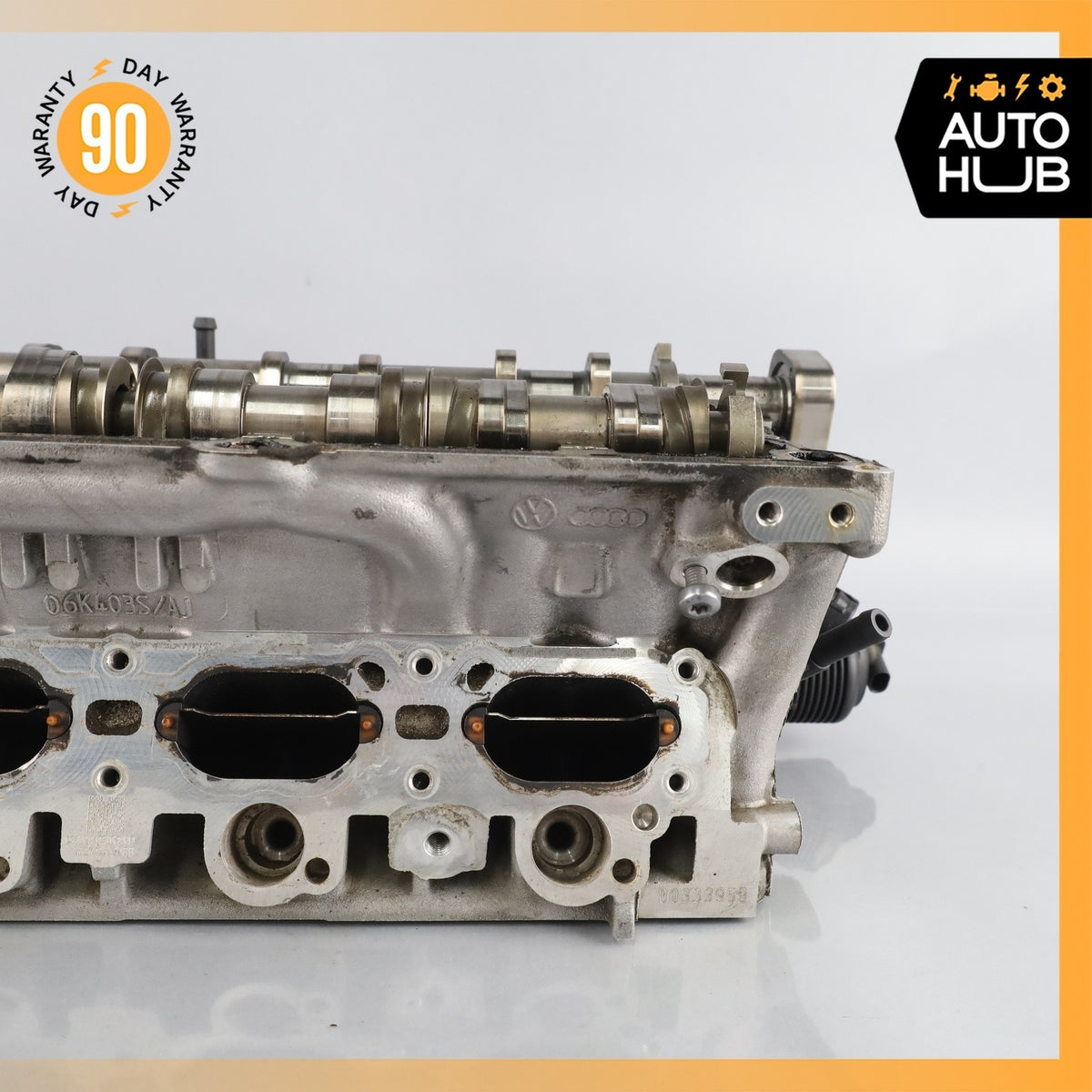 17-21 Audi 8V A3 Q3 CZRA 2.0L L4 Engine Motor Cylinder Head OEM - photo 18