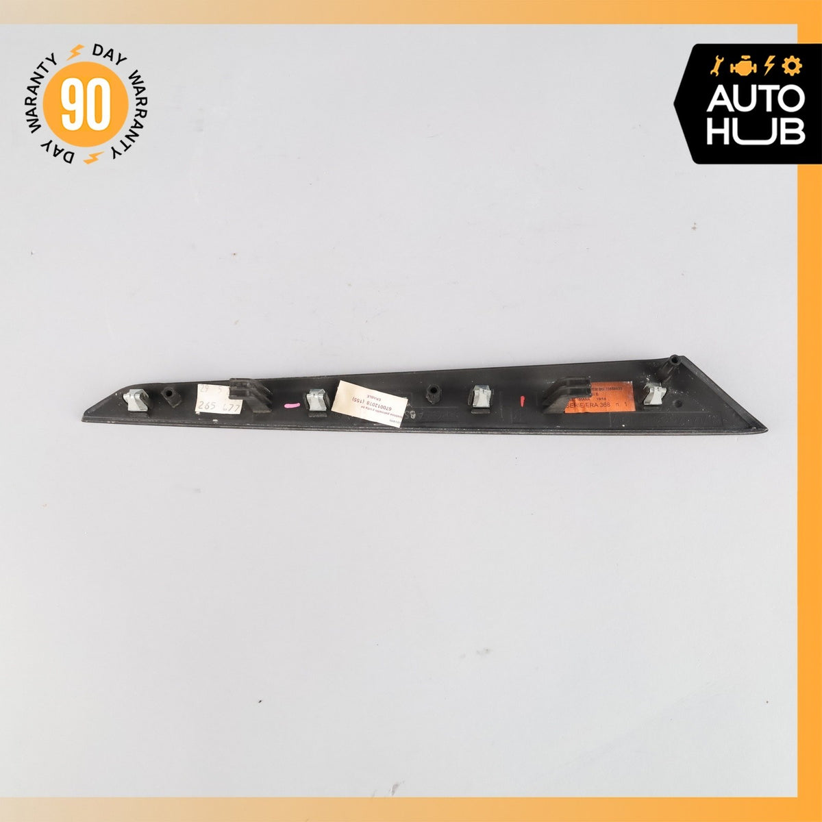 Maserati Quattroporte M156 GTS Front Left Door Panel Trim Panel Wood OEM - photo 6