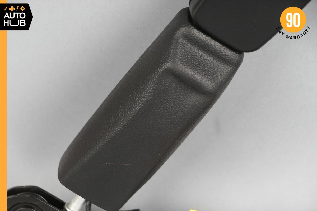 07-14 Mercedes W216 CL63 AMG S550 Front Left Driver Seat Belt Buckle Black OEM - photo 3