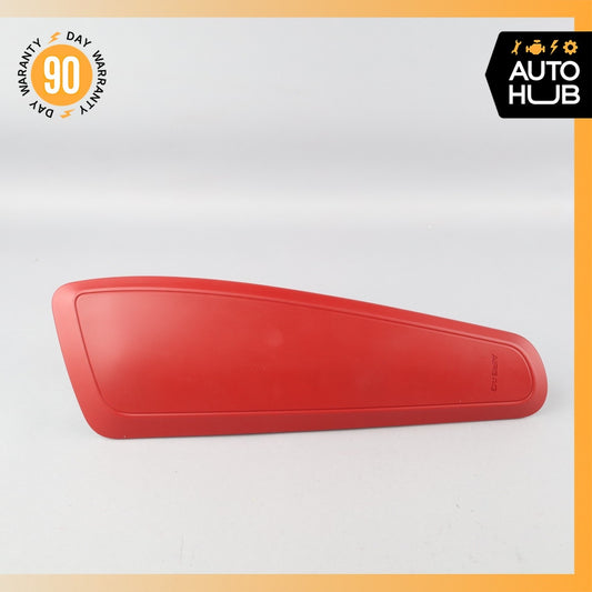 10-16 Porsche Panamera 970 Front Left Driver Side Seat Airbag Air Bag Red OEM - photo 1