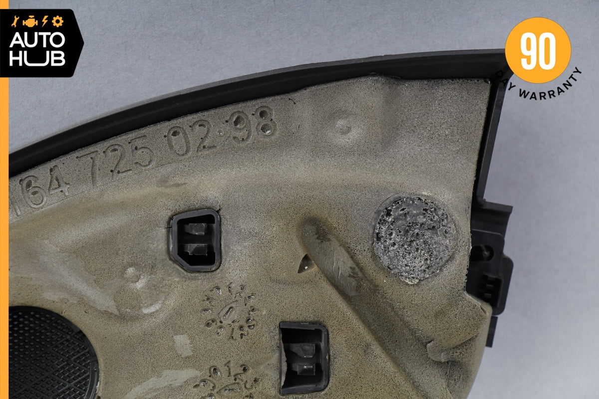 06-12 Mercedes W164 ML320 GL450 Speaker Door Mirror Cover Front Right Side OEM - photo 9