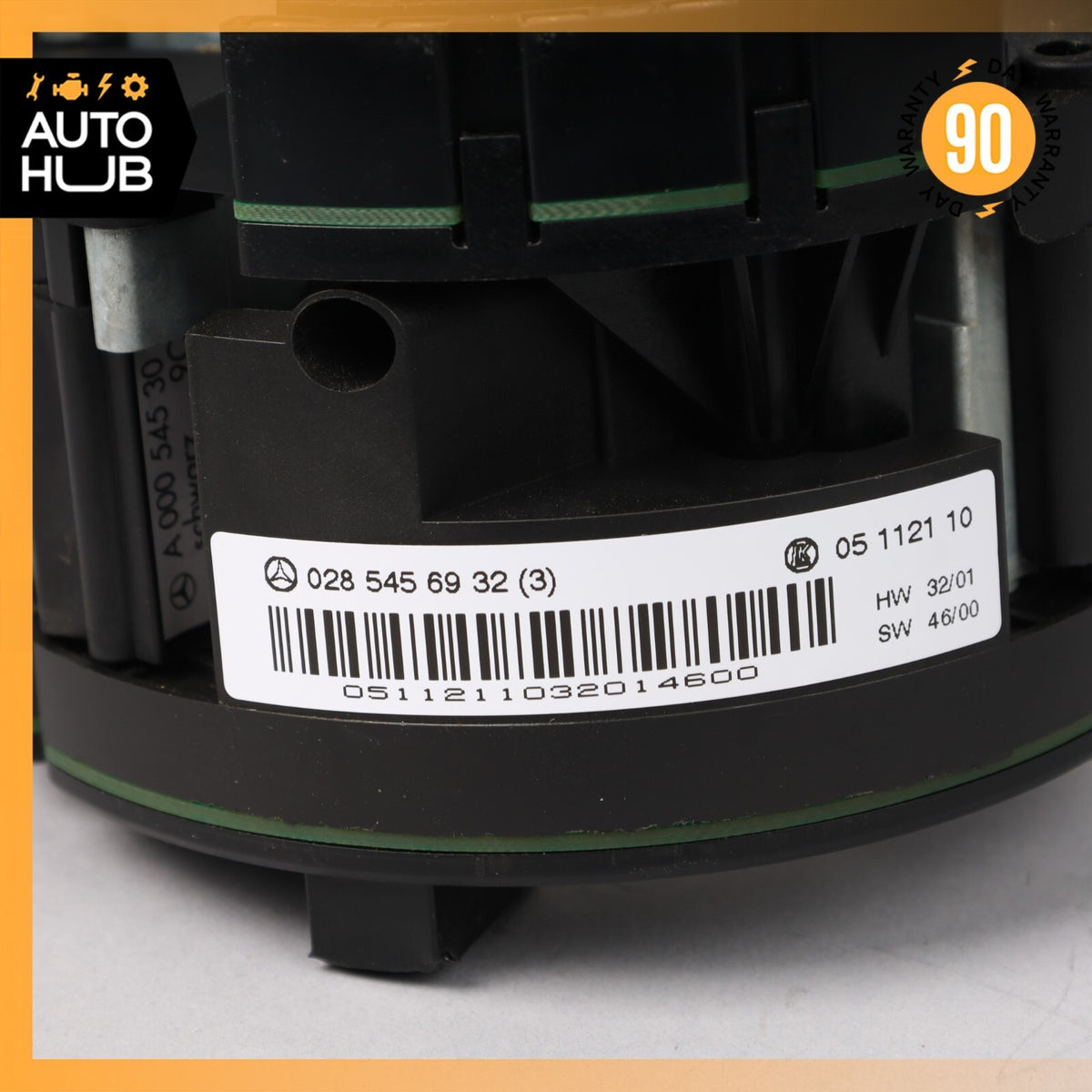 03-12 Mercedes R230 SL500 S350 CL500 Steering Column Switch 0085452324 OEM - photo 11