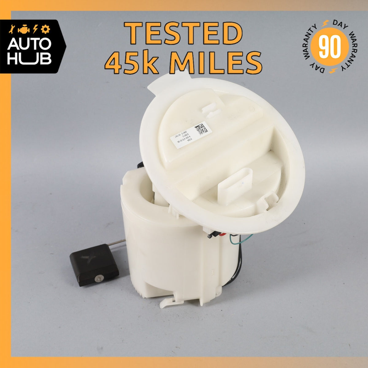 12-14 Mercedes W204 C250 M271 Right Side Fuel Pump Level Sensor OEM 45k - photo 1