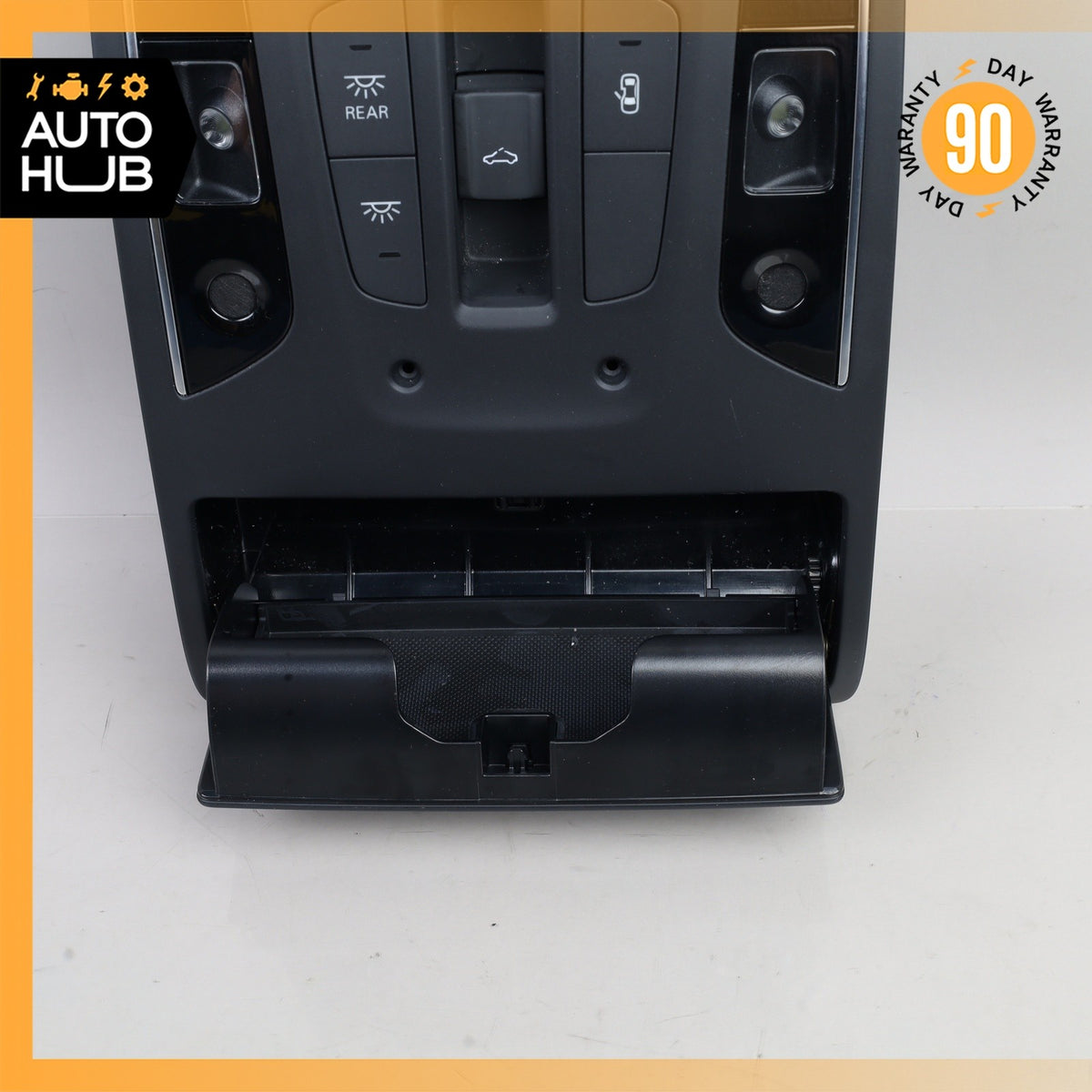 Audi C7 S6 Front Overhead Dome Light Lamp Black 4G0959719 OEM - photo 6