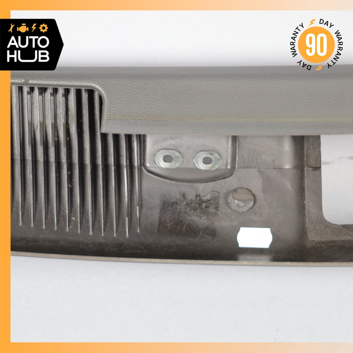 06-10 BMW E64 650i M6 Front Window Top Upper Headliner Trim Panel OEM 65k - photo 17