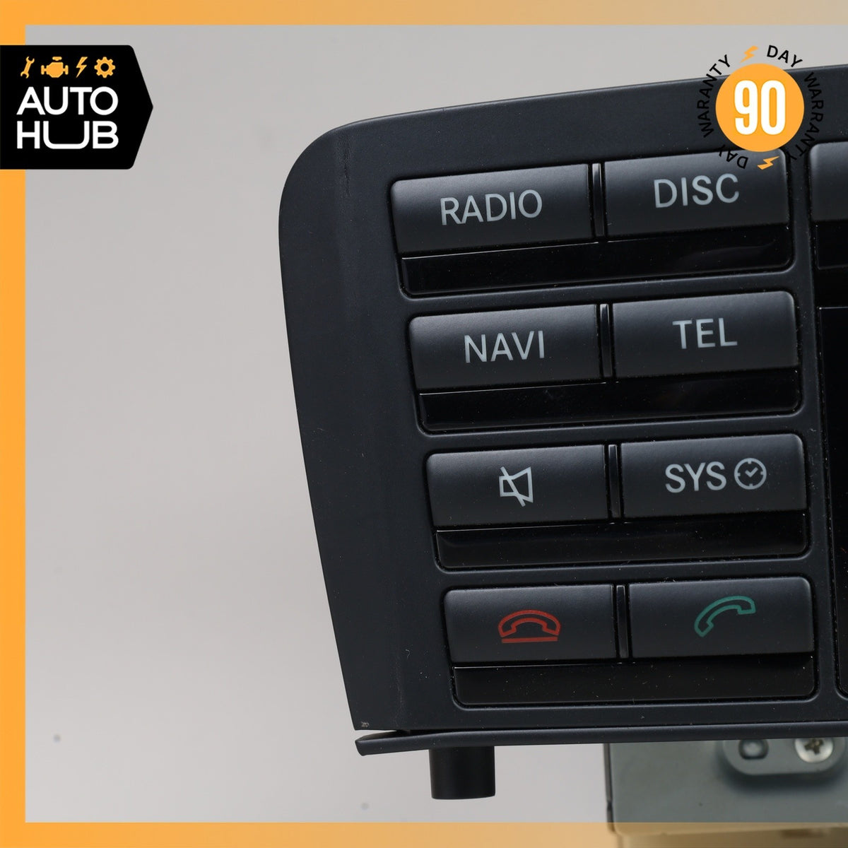 Mercedes W242 B250e GLA45 AMG Navigation Command Head Unit DVD CD Audio OEM - photo 3