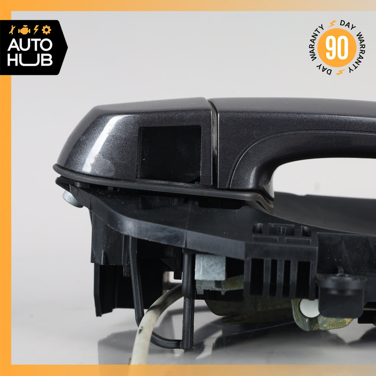 06-08 BMW E90 328i 335i Right Rear Door Handle 51227199840 OEM - photo 6