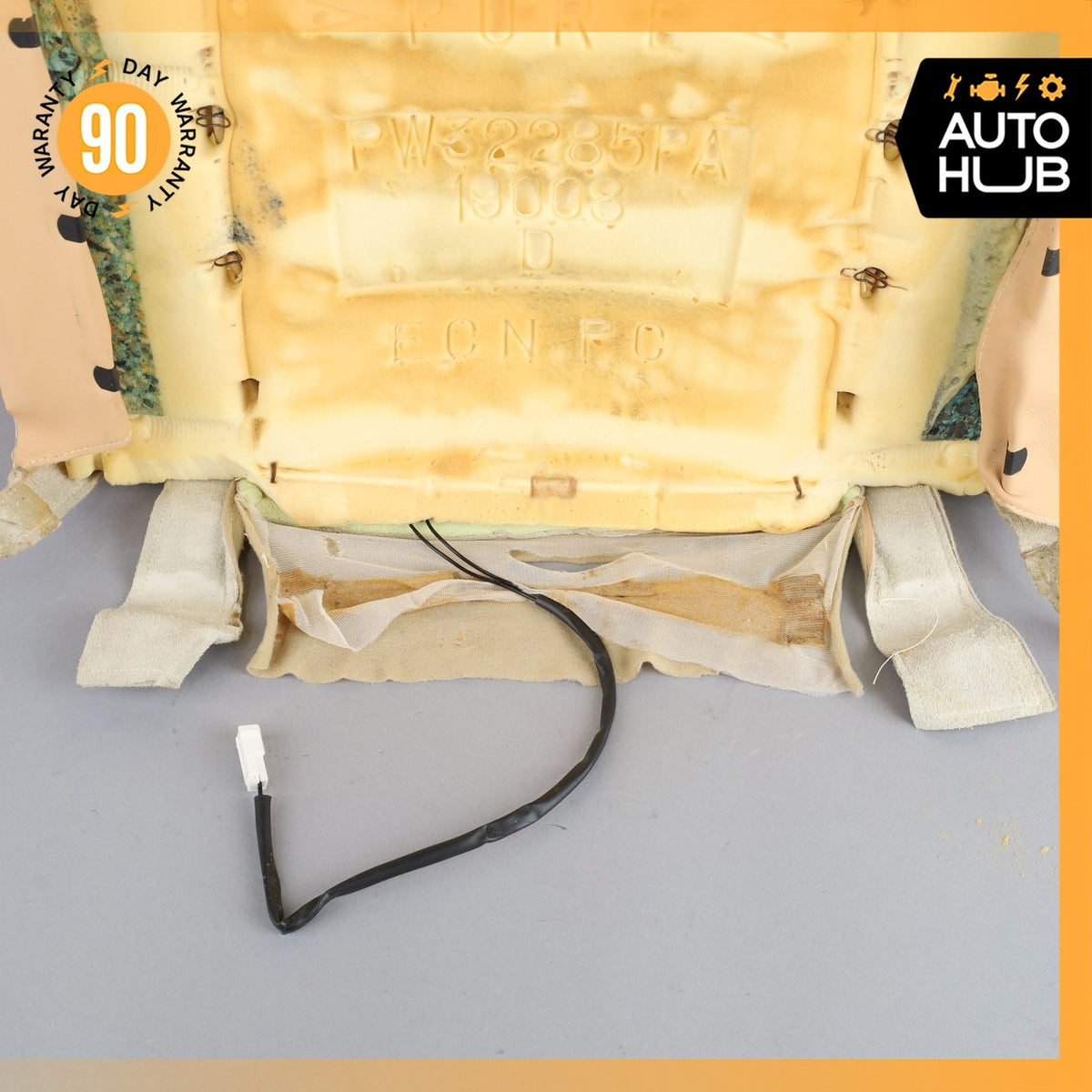 00-02 Bentley Arnage Front Left or Right Top Upper Seat Cushion OEM 30k - photo 21