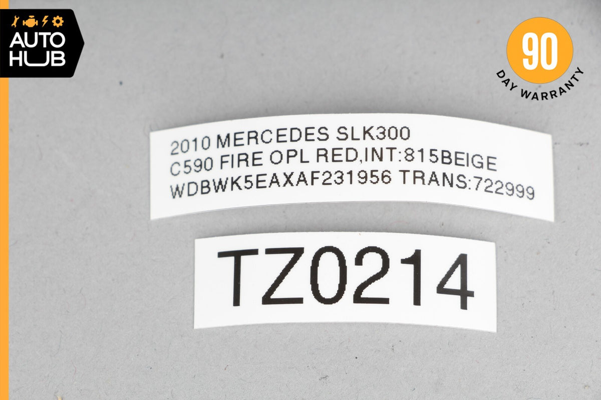 03-13 Mercedes R171 SLK300 SL550 S450  Fuel System Purge Valve 0004708893 OEM - photo 9