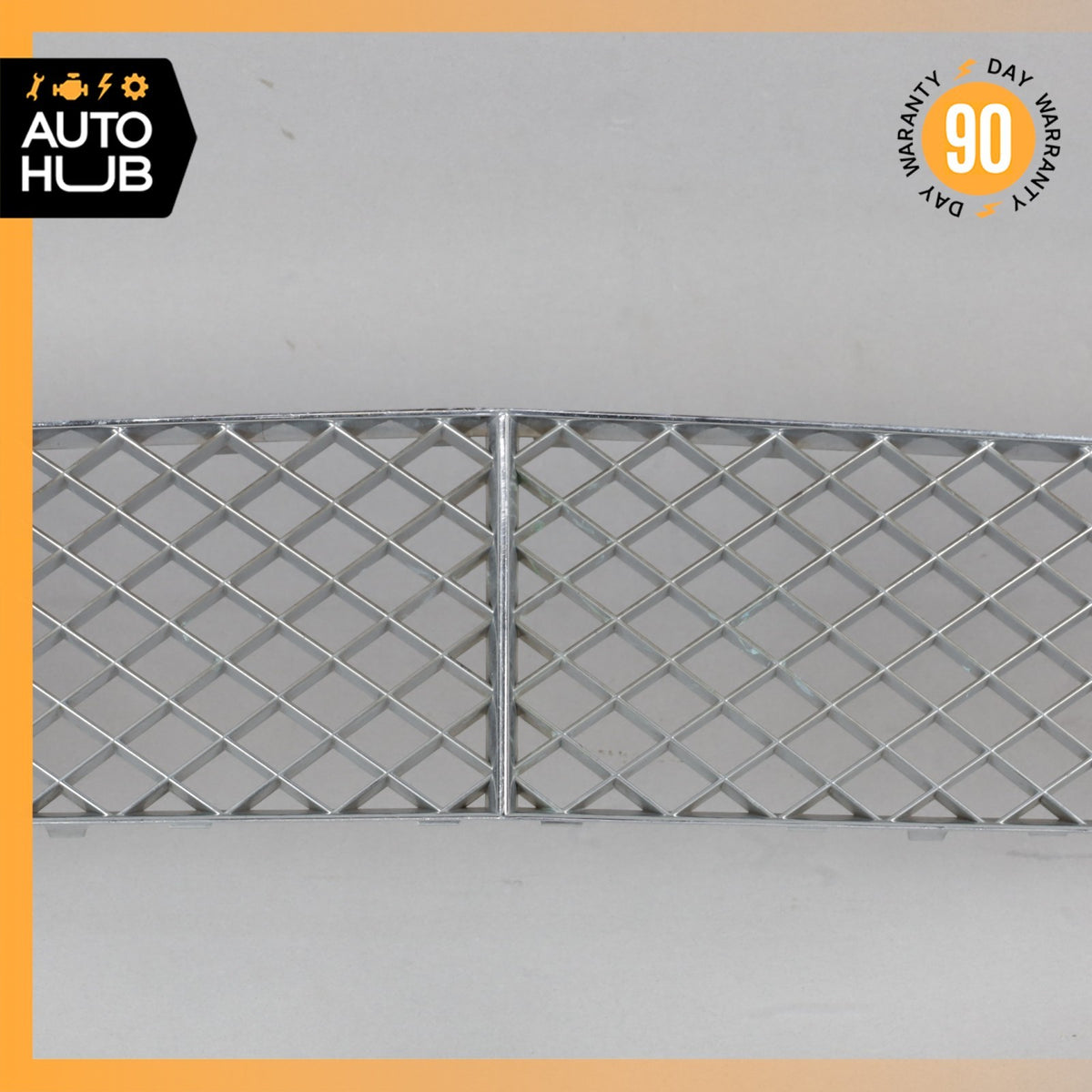 08-11 Bentley Continental GTC GT Front Bumper Center Mesh Grille OEM - photo 4