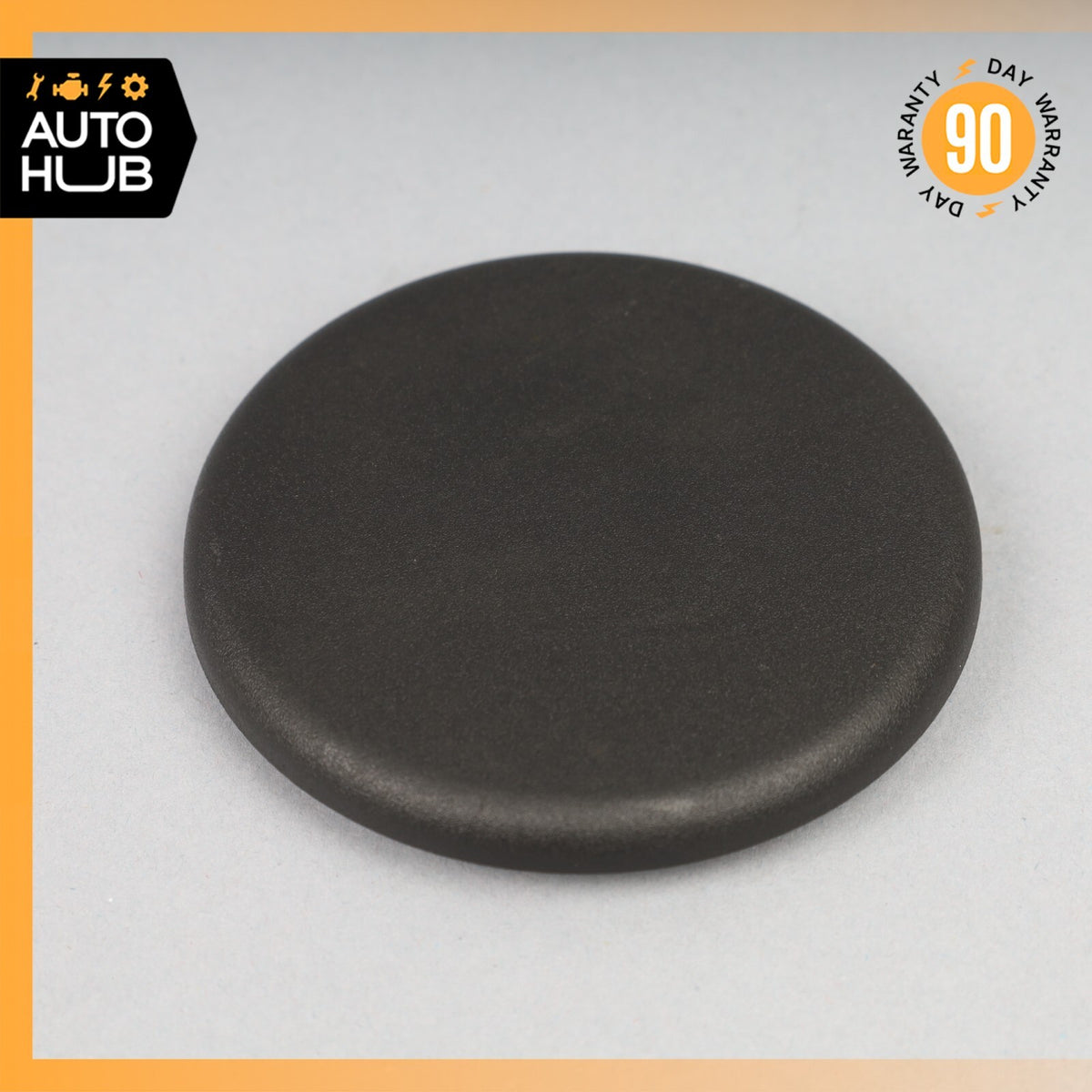 00-04 Aston Martin DB7 Vantage Front Left or Right Seat Hinge Cover Black OEM - photo 1