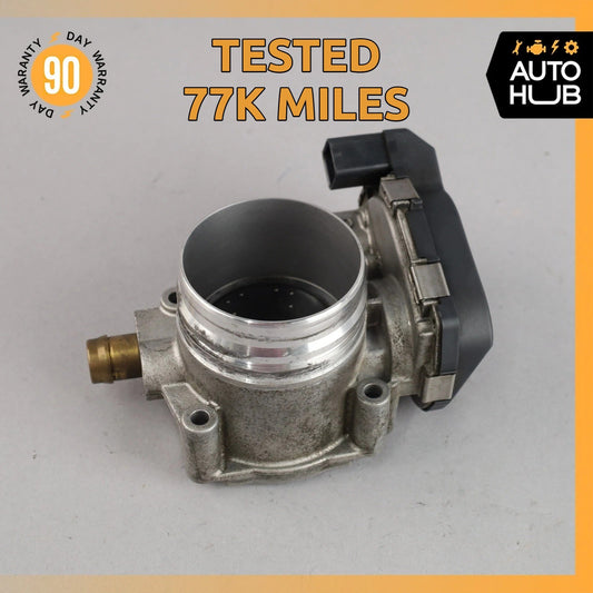 12-18 BMW F32 428i X5 320i 2.0L Engine Motor Air Intake Throttle Body OEM 77k - photo 1
