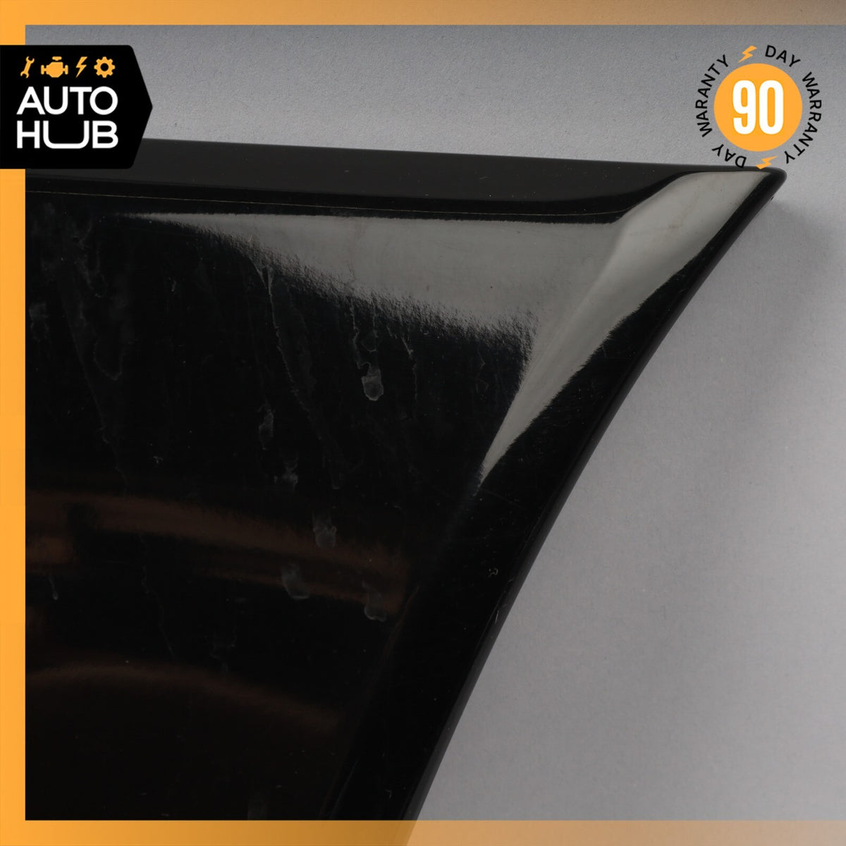 90-02 Mercedes R129 SL500 500SL Left Driver Side Quarter Panel Trim OEM - photo 3