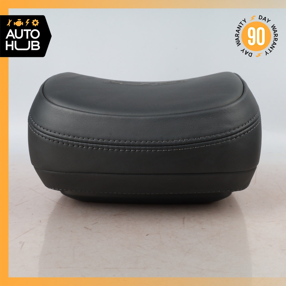 15-26 Porsche Macan 95B GTS Front Headrest Head Rest Leather Set of 2 OEM 44k - photo 13