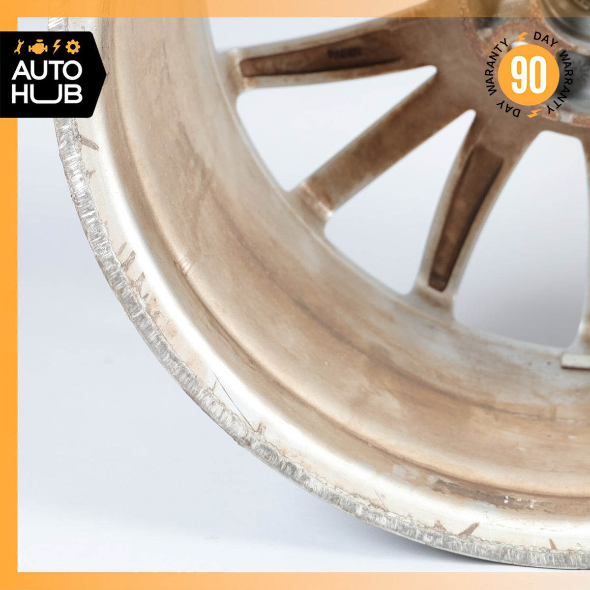 Maserati GranTurismo S M145 10.5 x 20 20" Rear Wheel Rim 245755 OEM - photo 16