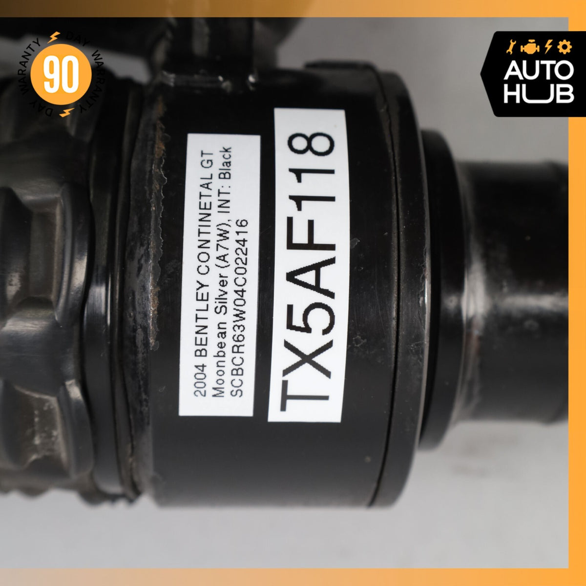 Bentley Continental GT Front Left Driver Side Air Ride Air Shock Strut RMT 96k - photo 15