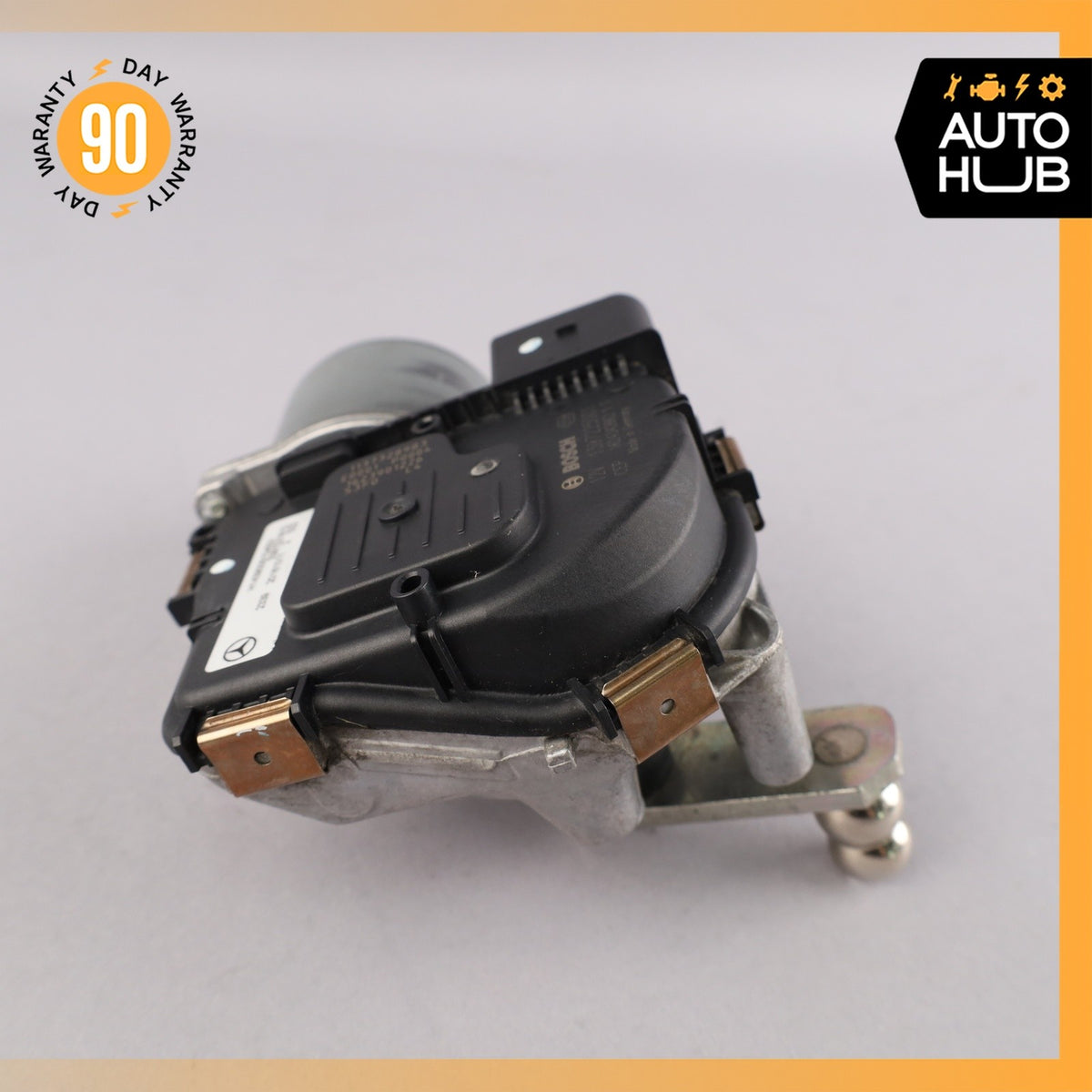 17-20 Mercedes W213 E300 E350 E63 AMG Windshield Wiper Motor  OEM - photo 8