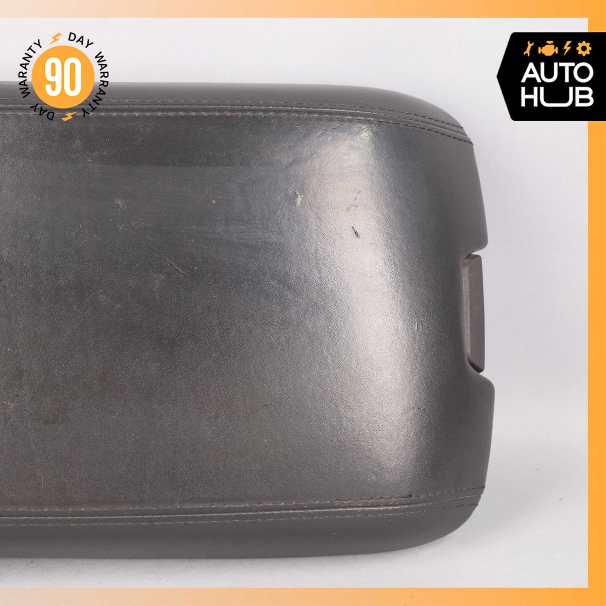 04-06 Cadillac XLR Center Console Arm Rest Armrest Storage Black OEM - photo 13