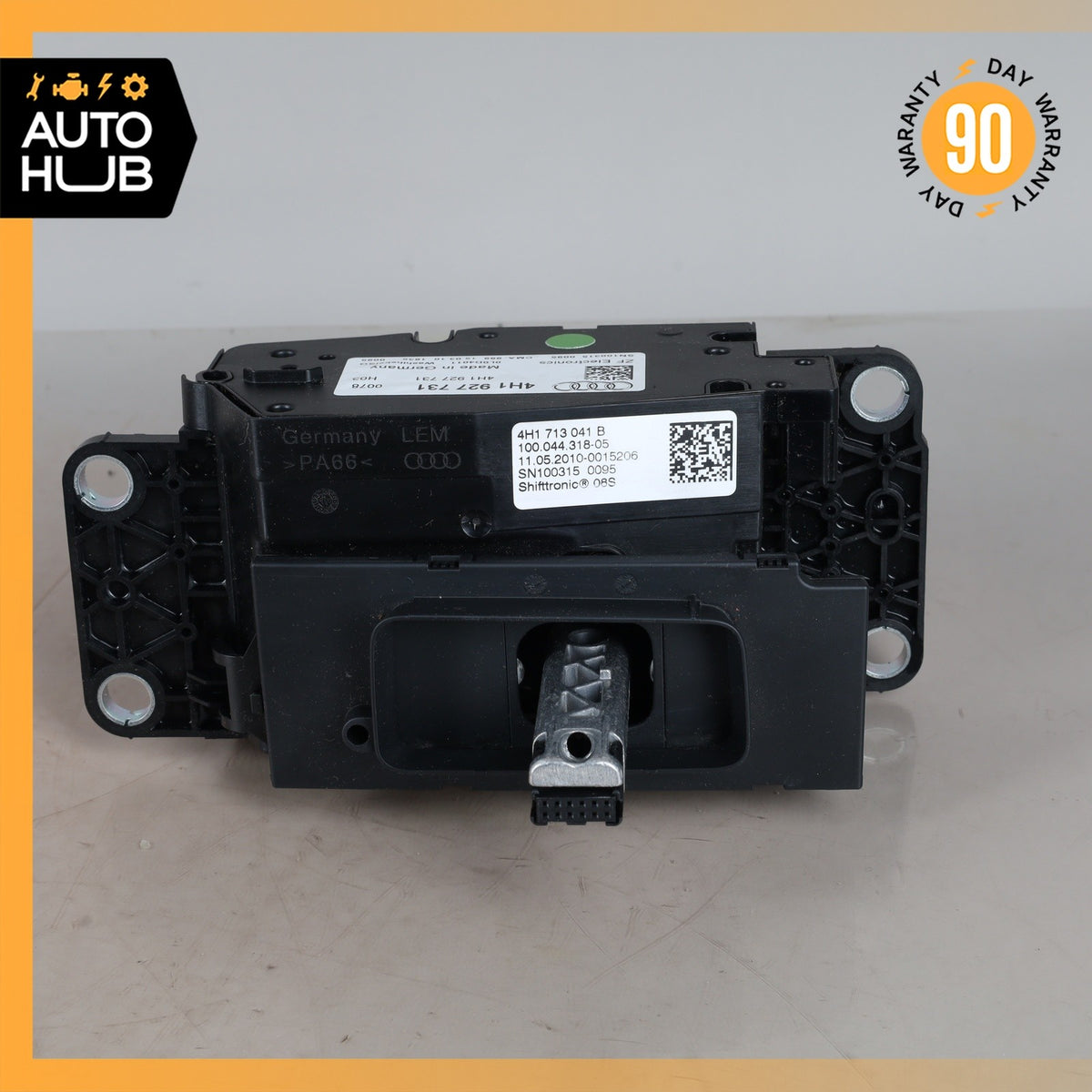 11-18 Audi D4 A8 Center Console Automatic Transmission Gear Shifter Selector OEM - photo 10