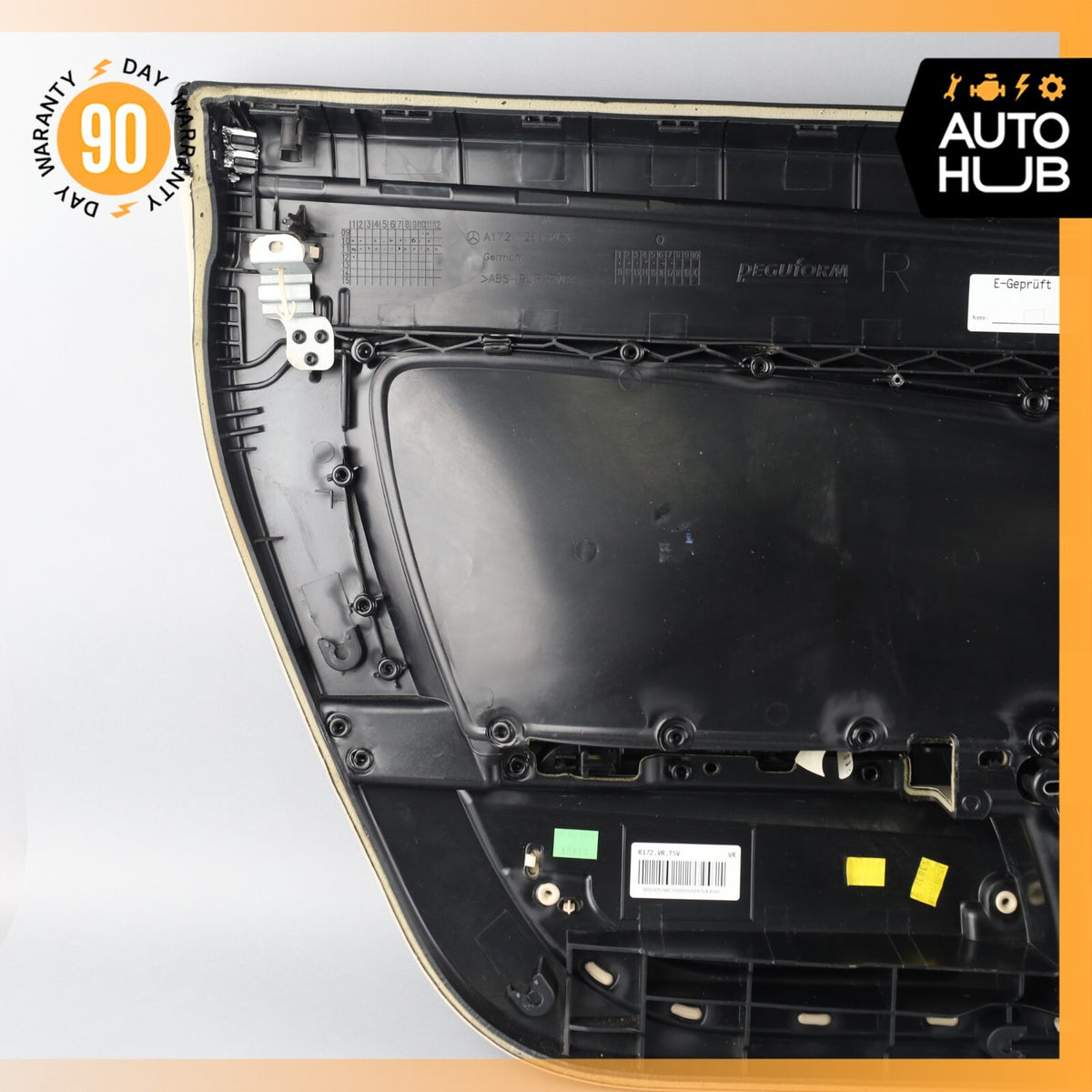 12-16 Mercedes R172 SLK350 SLK250 Right Passenger Interior Door Panel OEM 30k - photo 12