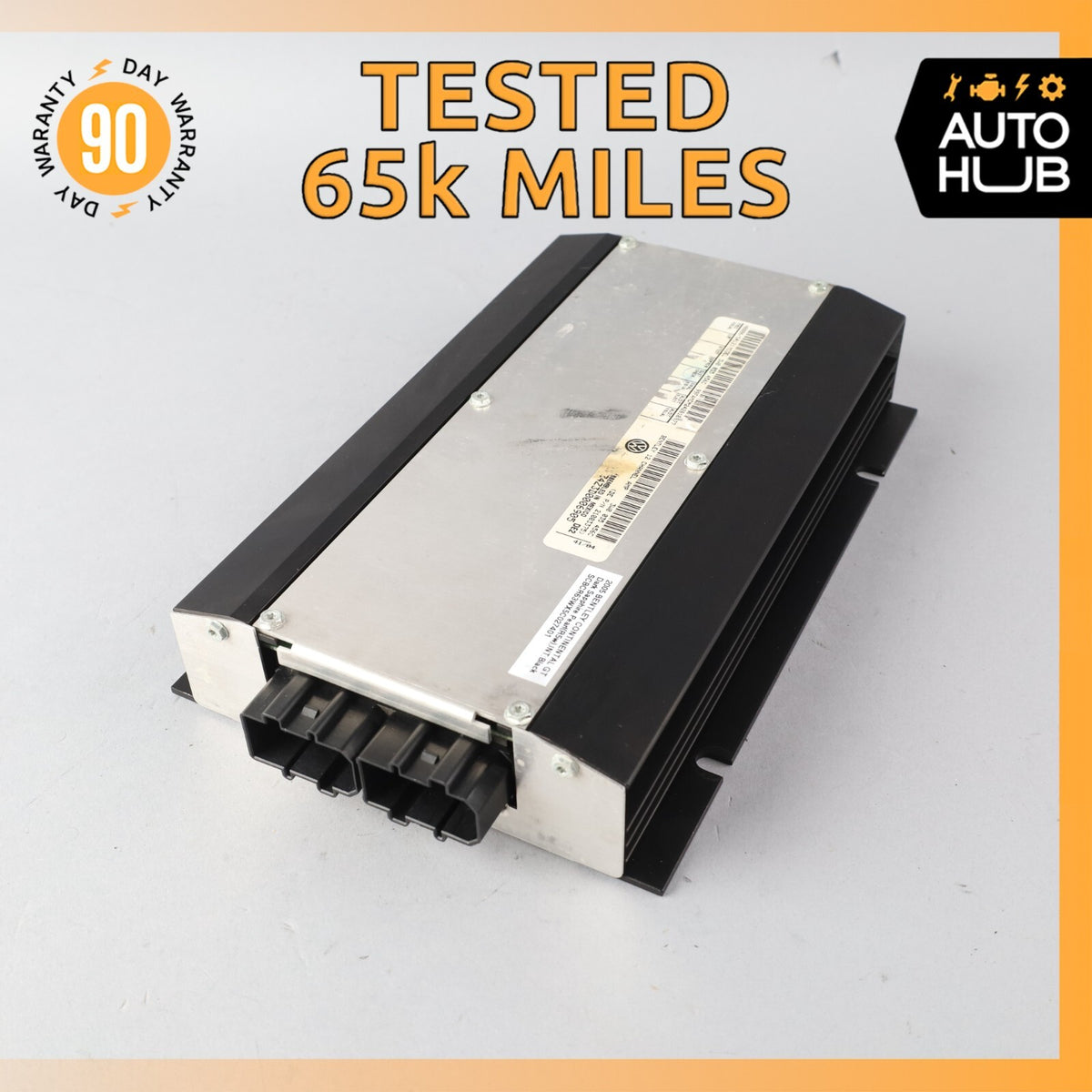 03-08 Bentley Continental GT Coupe Premium Audio Sound System Amplifier Amp OEM - photo 1