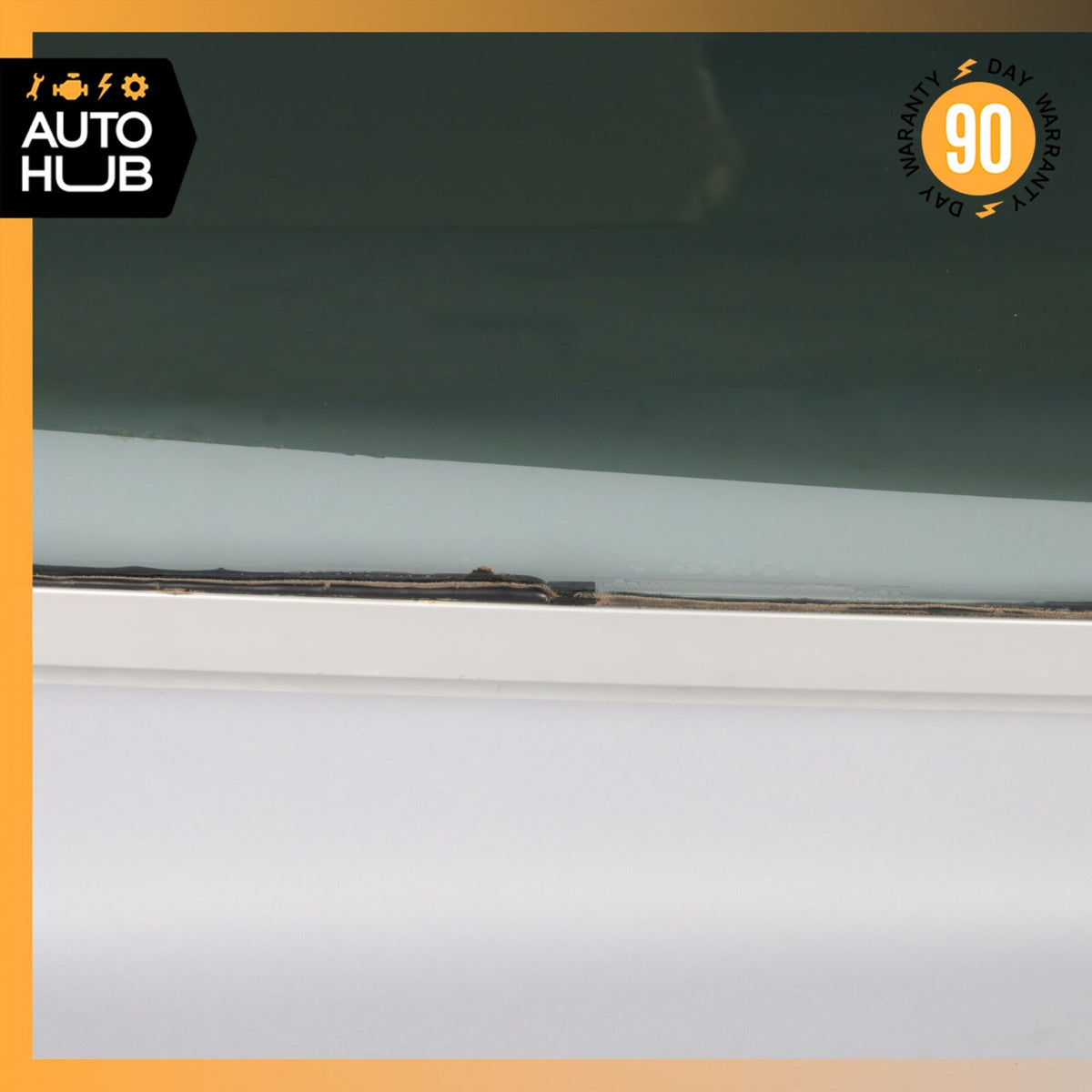 03-10 Bentley Continental GT Coupe Front Right Side Door Window Glass OEM - photo 7