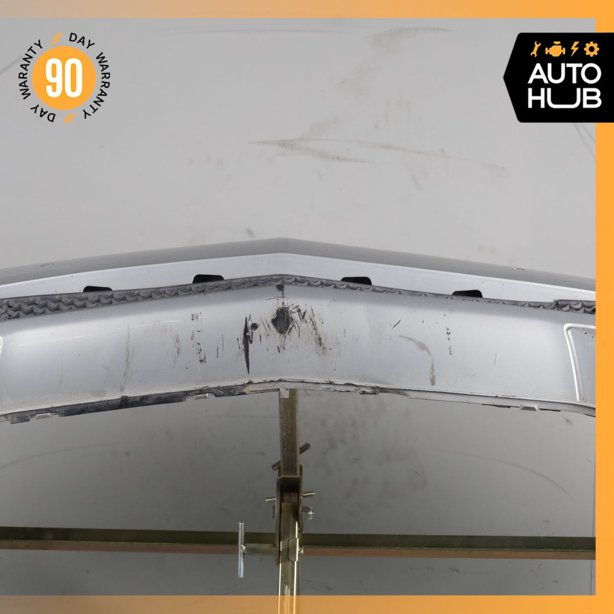 10-13 Mercedes W221 S400 S550 Base Front Bumper Cover Assembly Silver OEM 92k - photo 14