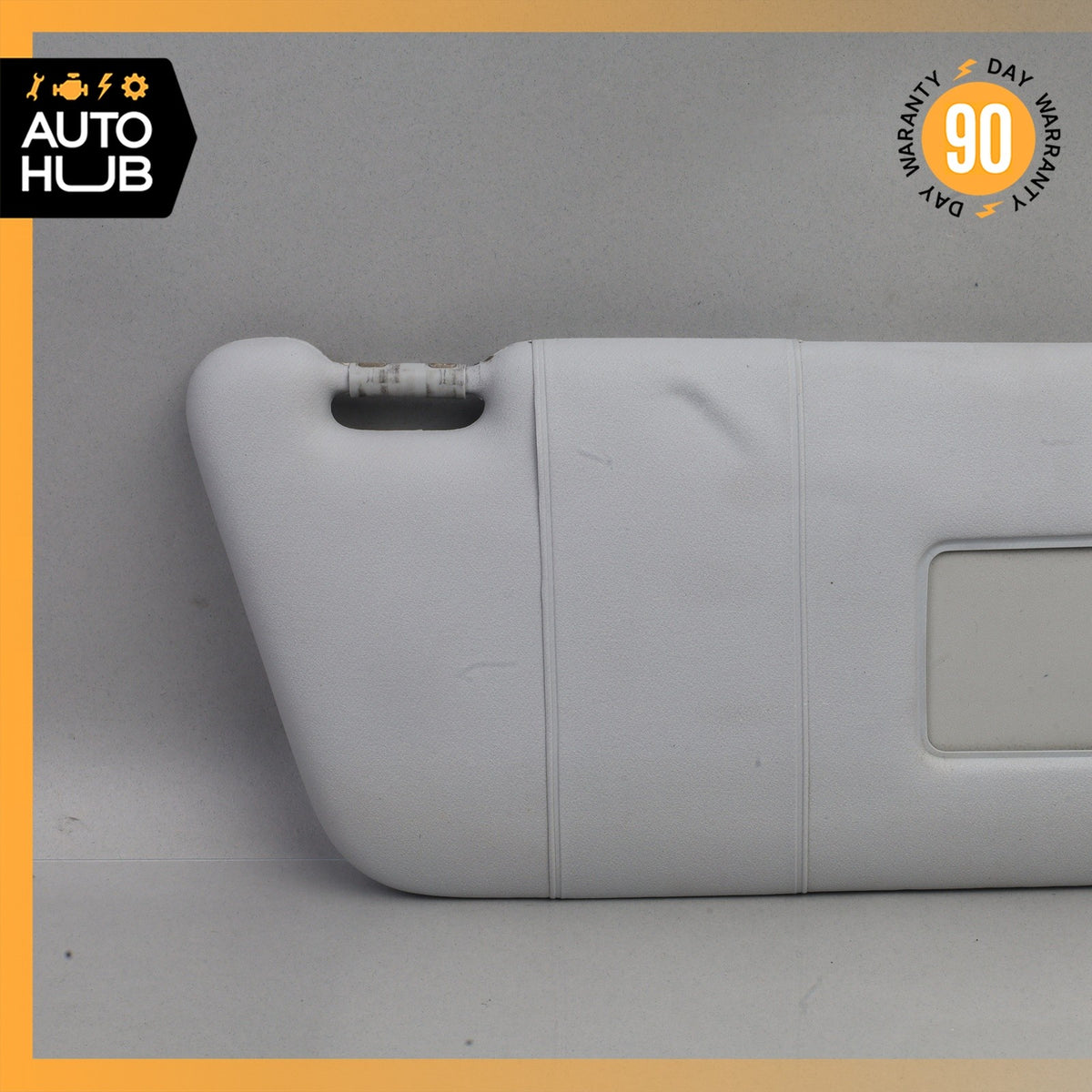 98-03 Mercedes W208 CLK430 CLK55 AMG Right Passenger Sunvisor Shade Cover OEM - photo 6