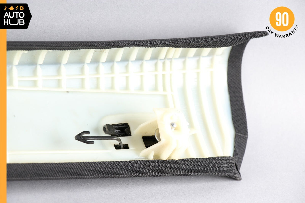 10-16 Mercedes W212 E400 E350 E550 A-Pillar Trim Front Right Side Black OEM - photo 7