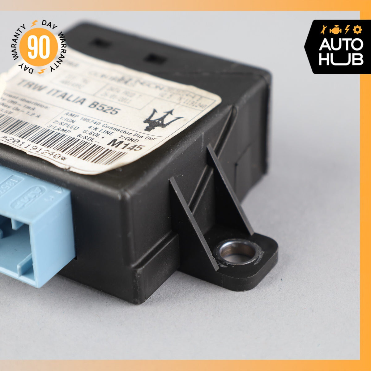 08-19 Maserati GranTurismo M145 Power Steering Chassis Control Module Unit OEM - photo 7