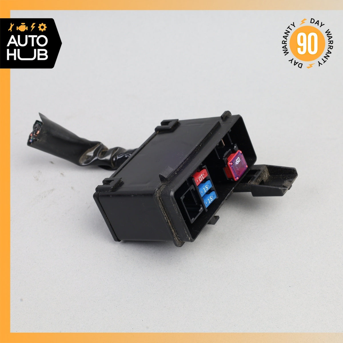 17-22 Infinity Q60 Engine Bay Junction Fuse Box Relay 6HB0B OEM 71k - photo 5